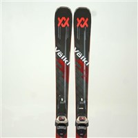 Volkl Men's Peregrine 80 Skis + Marker Lowride 12 TCX GW Bindings (USED DEMO) - 167-1