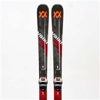 Volkl Men's Peregrine 80 Skis + Marker Lowride 12 TCX GW Bindings (USED DEMO) - 167