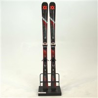 Volkl Men's Peregrine 80 Skis + Marker Lowride 12 TCX GW Bindings (USED DEMO) - 172-1