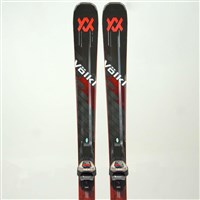Volkl Men's Peregrine 80 Skis + Marker Lowride 12 TCX GW Bindings (USED DEMO) - 172-1