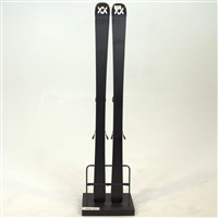 Volkl Men's Peregrine 80 Skis + Marker Lowride 12 TCX GW Bindings (USED DEMO) - 172-1