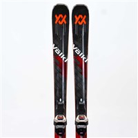 Volkl Men's Peregrine 80 Skis + Marker Lowride 12 TCX GW Bindings (USED DEMO) - 172