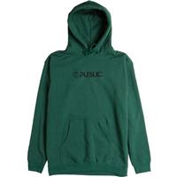 Public Trademark Embroidered Hoodie