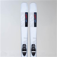 Salomon QST Blank Skis + Strive 13 GW Bindings (USED DEMO) - 186