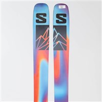 Salomon QST Blank Skis + Strive 13 GW Bindings (USED DEMO) - 186