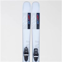 Salomon QST Blank Skis + Strive 13 GW Bindings (USED DEMO) - 186-1