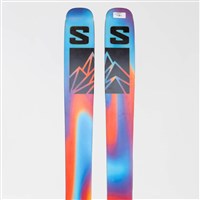 Salomon QST Blank Skis + Strive 13 GW Bindings (USED DEMO) - 186-1