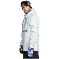 Quiksilver Men's Live For The Ride Hoodie - Ice Flow