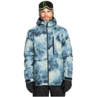 Quiksilver Men&#39;s Mission Printed Jacket