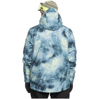 Quiksilver Men's Mission Printed Jacket - Space Stone