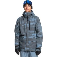 Quiksilver Men's Stretch Quest Jacket - Mountain Spray