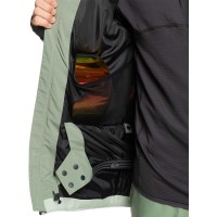 Quiksilver Men's Sycamore Jacket - Sea Spray