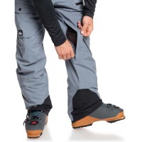 Quiksilver Men's Utility Pant - Flint Stone