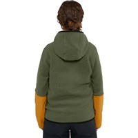 Armada Men's Furtherance Fleece Jacket - Olive / Golden Brown