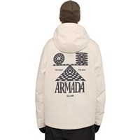 Armada Men's Reedy 2L Insulated Jacket - Cream