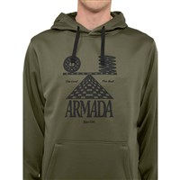 Armada Men's Rollin Rideable Hoodie - Olive