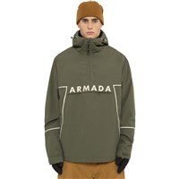 Armada Men's Salisbury 2L Anorak Jacket - Olive