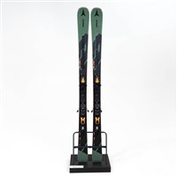 Atomic Men's Redster Q7.8 Skis + MI 12 GW Bindings (USED DEMO) - 173-1
