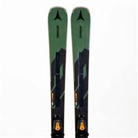 Atomic Men's Redster Q7.8 Skis + MI 12 GW Bindings (USED DEMO) - 173