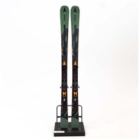 Atomic Men's Redster Q7.8 Skis + MI 12 GW Bindings (USED DEMO) - 181