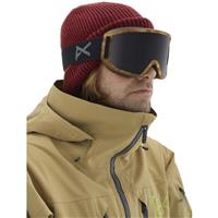 Anon Relapse Goggles + Bonus Lens - Tort Frame with Sonar Smoke & Amber Lenses (185391-975)