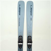Elan Women's Ripstick 88 W Skis + Strive 11 Demo Bindings (USED DEMO) - 154-1