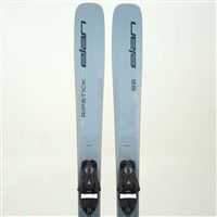 Elan Women's Ripstick 88 W Skis + Strive 11 Demo Bindings (USED DEMO) - 161-1