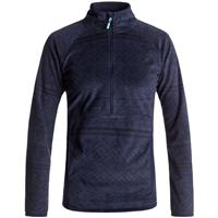 Roxy Cascade 1/4 Zip - Women's - Peacoat Print (BTN0)