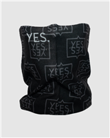 YES Snowboards Neck Warmer Name Block - Men's