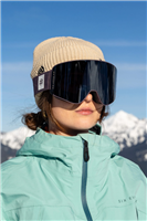 686 Smarty Magnetic Snow Goggle - Black Plum Frame w/ Black Plum Mirror Lens (BP)