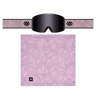 686 Foundation Snow Goggle - Smokey Lilac Frame w/ Black Mirror Lens (SL)