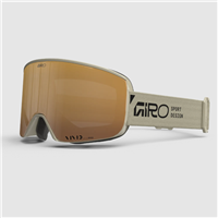 Giro Axis Goggles - Stacked Stone Frame / Petrol Infared Lens (7209363)