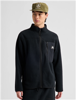 Burton Men's Cinder Full-Zip Fleece - True Black