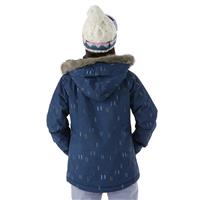 Burton Bennett Jacket - Girl's - Chambray Stripe