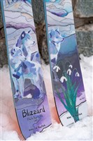 Blizzard Black Pearl 88 10 Year Anniversary Edition Skis