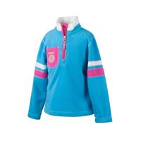 Obermeyer Ski Daddle Fleece Top - Girl's - Bluebird