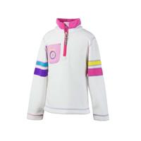 Obermeyer Ski Daddle Fleece Top - Girl's - White