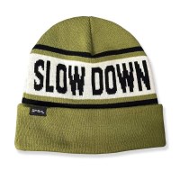 Spiral Wax Slow Down Beanie