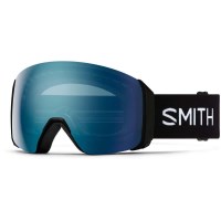 Smith 4D Mag XL Goggle - Black frame w/ CP Everyday Blue Mirror + CP Storm Blue Lenses (M007830JX994B)