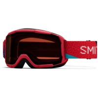 Smith Daredevil OTG Goggle - Youth - Crimson A-Maze-Zing frame w/ RC36 Lens (M006712KA998K)