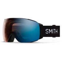 Smith I/O MAG Goggle - Black frm w/ CP Pro Photochromic Blue Mirror + CP Storm Blue Lenses (M004270JX994L)