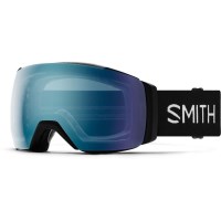 Smith I/O MAG XL Goggle - Black frame w/ CP Everyday Blue Mirror + CP Storm Blue Lenses (M007130JX994B)