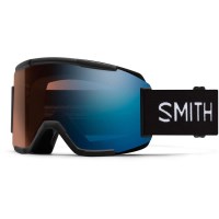 Smith Squad Goggle - Black frame w/ CP Pro Photochromic Blue Mirror Lens (M006682QJ994L)