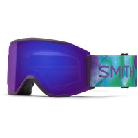 Smith Squad MAG Goggle - Cosmos Aurora frm w/ CP Everyday Violet Mir + CP Storm Blue Lenses (M007563AE9941)