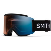 Smith Squad XL Goggle - Black frame w/ CP Pro Photochromic Blue Mirror Lens (M006752QJ994L)