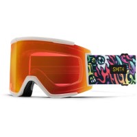 Smith Squad XL Goggle - Tall Boy frm w/ CP Everyday Red Mir + CP Storm Yellow Lenses (M006752GW99MP)