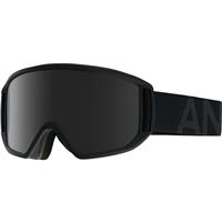 Anon Relapse Goggles + Bonus Lens - Smoke with Dark Smoke and Blue Lagoon