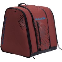 Kulkea Speed Pack Ski Boot Bag - Rust / Ravine Blue