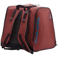 Kulkea Speed Pack Ski Boot Bag - Rust / Ravine Blue