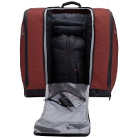 Kulkea Speed Pack Ski Boot Bag - Rust / Ravine Blue